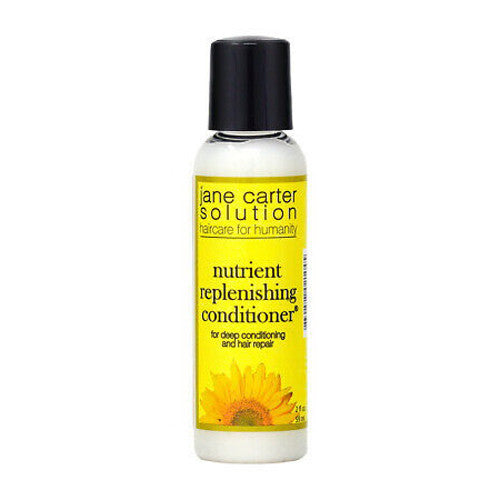 Jane Carter Nutrient Replenishing Hair Conditioner for Dry and Damaged Hair, 2 Oz